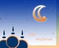 Eid Mubarak or Arabic ÃÂ¹ÃÅ ÃÂ¯ Ãâ¦ÃÂ¨ÃÂ§ÃÂ±ÃÆÃ¢â¬Å½ Traditional Muslim Greeting